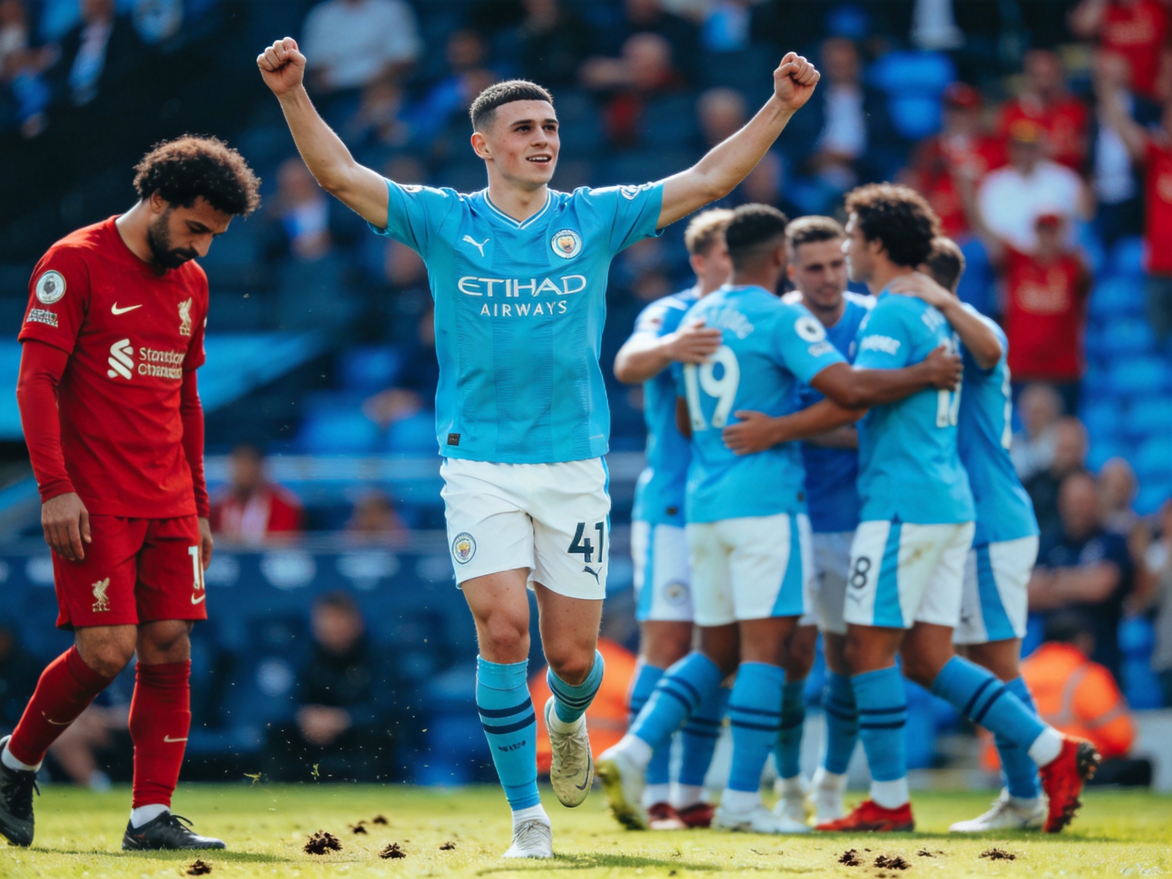 曼城2-1利物浦英超焦点战战报配图
